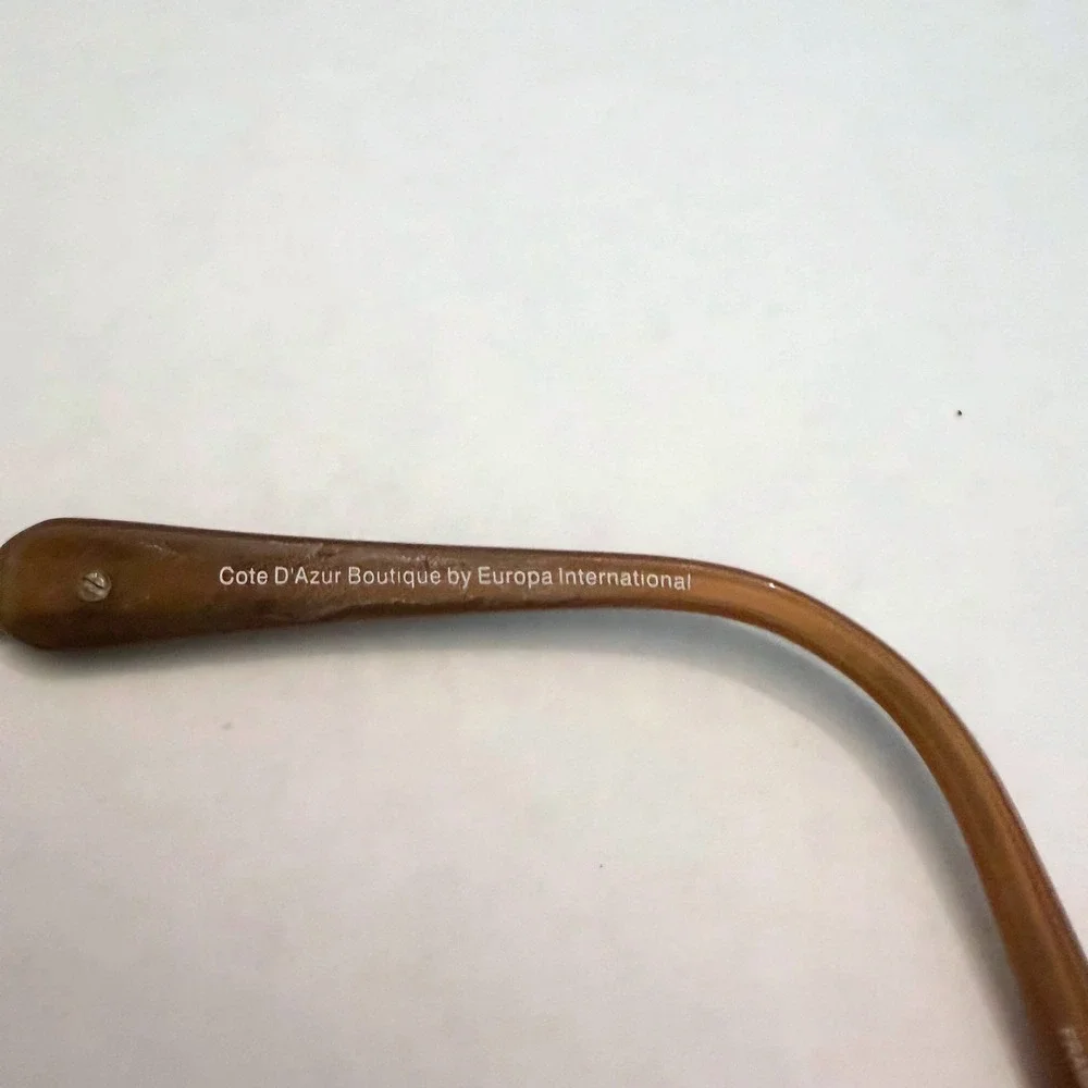 Cote D'Azur Boutique Europa International Copper Oval Frames Boutique-122 03